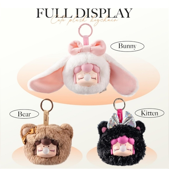 Rolife Nanci Cute Buddies Plush Pendant - Picture 6 of 15